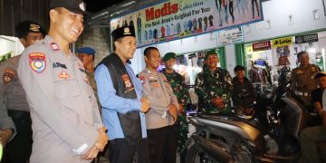 Cara Unik Polres Tulang Bawang Gelar Patroli Cegah Tawuran dan Aksi Balap Liar