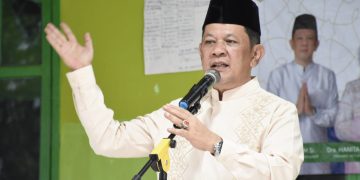 Pj Bupati Tubaba Lakukan Kunjungan Safari Ramadhan di Tiyuh Panca Marga
