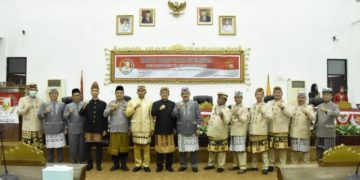 DPRD Tubaba Gelar Rapat Paripurna Istimewa HUT Provinsi Lampung ke 60