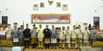 M Firsada Turut Hadir di Rapat Paripurna Istimewa HUT Lampung ke 60