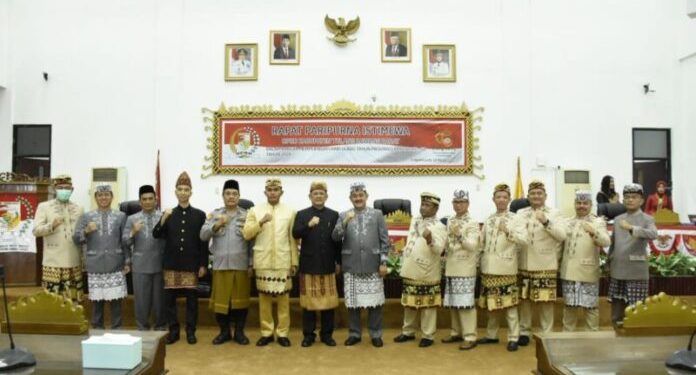 DPRD Tubaba Gelar Rapat Paripurna Istimewa HUT Provinsi Lampung ke 60