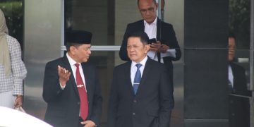 Pj Bupati Tubaba M.Firsada Hadiri Pengukuhan Kepala Perwakilan Bank Indonesia Provinsi Lampung