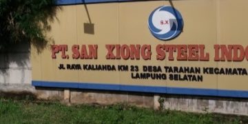 PT San Xiong Steel Diduga Lebur Besi Rel Kereta Api