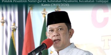 M. Firsada Hadiri Konfercab ke IV PCNU Kabupaten Tubaba