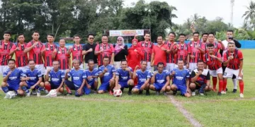 H Nanang Ermanto Buka Open Turnamen Sepak Bola Beringin Kencana Cup 2024