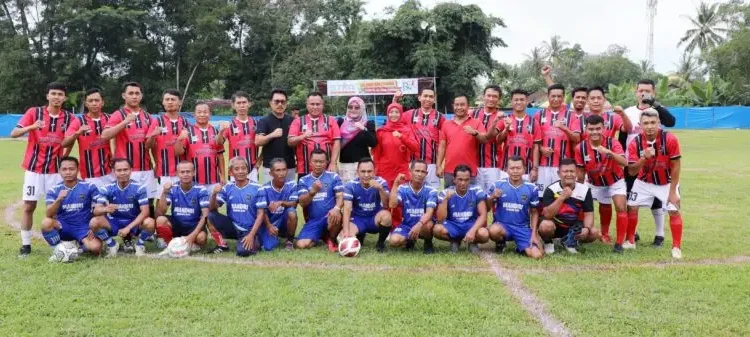 H Nanang Ermanto Buka Open Turnamen Sepak Bola Beringin Kencana Cup 2024