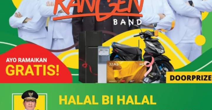 Halal Bihalal Lampung Utara Dimeriahkan oleh Kangen Band
