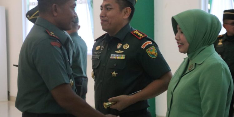 Dandim 0410/KBL Tan Kurniawan Resmi Menyandang Pangkat Kolonel