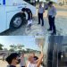 Dishub Tulang Bawang Barat Lakukan Pengecekan Bus Jelang Idul Fitri