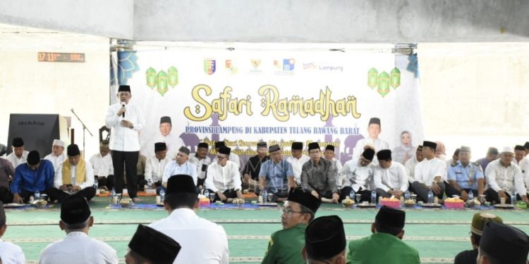 Pemkab Tubaba Sambut Kunjungan Tim II Safari Ramadhan Provinsi Lampung