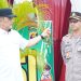 Kapolres dan Pj.Bupati Tulang Bawang Barat Monitoring Pos Pam Ops Ketupat Krakatau 2024