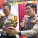 Cara Unik Polres Tulang Bawang Berikan Pelayanan Untuk Pemudik di Pos Yan Operasi Ketupat Krakatau 2024