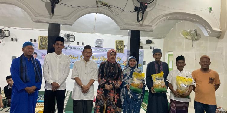 Malam Terakhir Ramadhan, Pj Bupati Tulang Bawang Qudrotul Ikhwan Berikan Kultum di Rutan Kelas II B Menggala