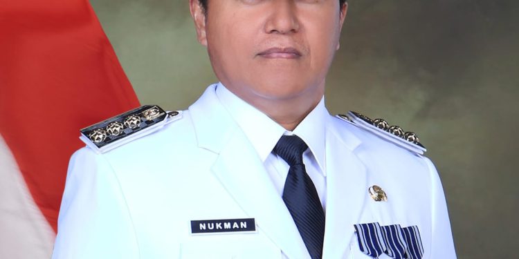 Pj Bupati Nukman Beserta Istri Sampaikan Bela Sungkawa Atas Meninggalnya Ronggur L Tobing