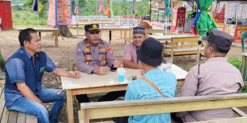 Satbinmas Polres Tulang Bawang Berikan Imbauan Kamtibmas Kepada Pengunjung di Dua Lokasi Rekreasi Pada H+2 Lebaran 2024