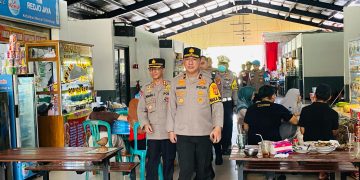 Wakapolda Lampung Kunjungi Pos yan Rest Area 215 B, Ini Pesan Yang Disampaikan