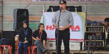 Pj Bupati Lampung Barat Rayakan Hari Raya Idul Fitri dengan Ikuti Budaya Sekura