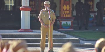 Tingkat Kehadiran ASN Lampung Barat Tinggi di Hari Pertama Masuk usai Libur Idul Fitri 1445 H