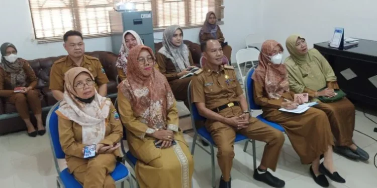 TPID Lamsel  Ikuti Rakor Pengendalian Inflasi