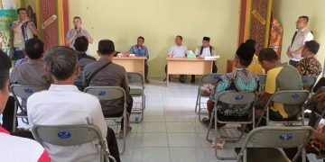 Bacagub Hanan Silaturahmi ke KTNA Lampung Tengah