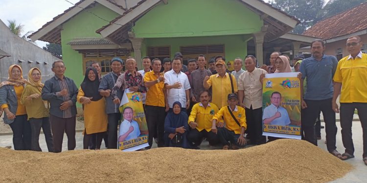 Bacagub Hanan A Rozak Temui Pengurus Golkar Kecamatan Punggur Lampung Tengah