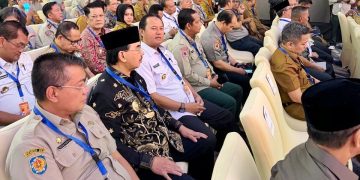 Pj Bupati Nukman Hadiri Rakornas PB 2024 : Momentum Penting untuk Merumuskan Langkah-langkah Strategis Meminimalisir Bencana
