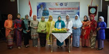 Pj Ketua PKK Tubaba Peringati HKG PKK ke 52 dan Hari Kartini ke 145