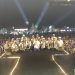 Ribuan Warga Lampung Tengah, Padati Gebyar Musik Lampung Maju Cagub Hanan A.Rozak