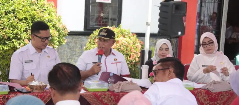 H Nanang Ermanto Dan Hj Winarni Jadi Kandidat Perwakilan Sumatera Raih Satyalancana Wira Karya