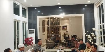 Sosialisasi Cagub Hanan Rozak, Hiburan Rakyat yang Banyak Digemari