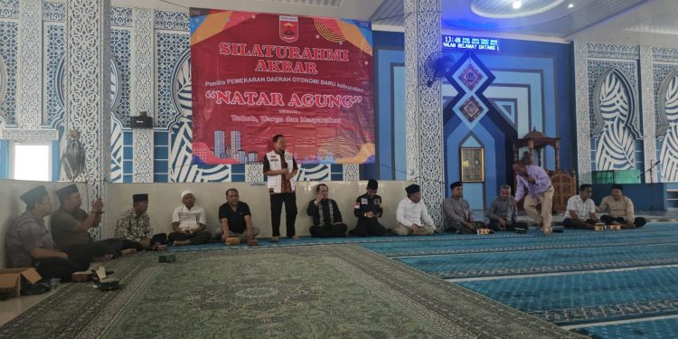 Hanan A Rozak Dukung Pemekaran Kabupaten Natar Agung