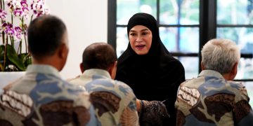 Ketua Umum Dharma Pertiwi Gelar Halal Bihalal Bersama Pengurus Pusat, Yayasan dan Karyawan