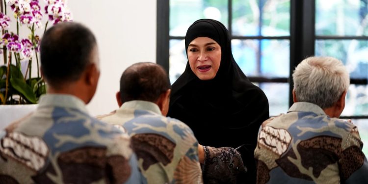 Ketua Umum Dharma Pertiwi Gelar Halal Bihalal Bersama Pengurus Pusat, Yayasan dan Karyawan