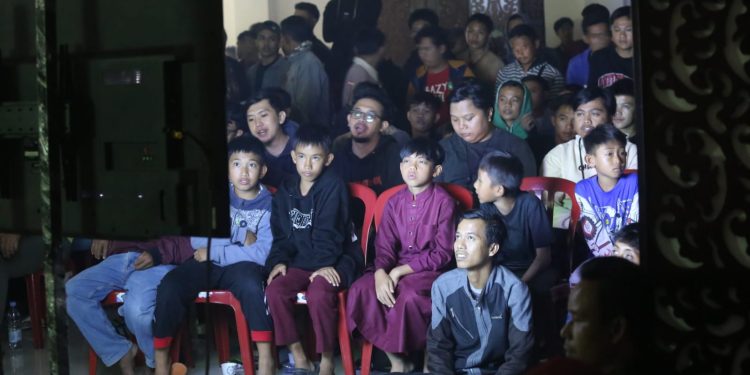 Pemkab Lambar Gelar Nobar Timnas Indonesia U-23 VS Uzbekistan
