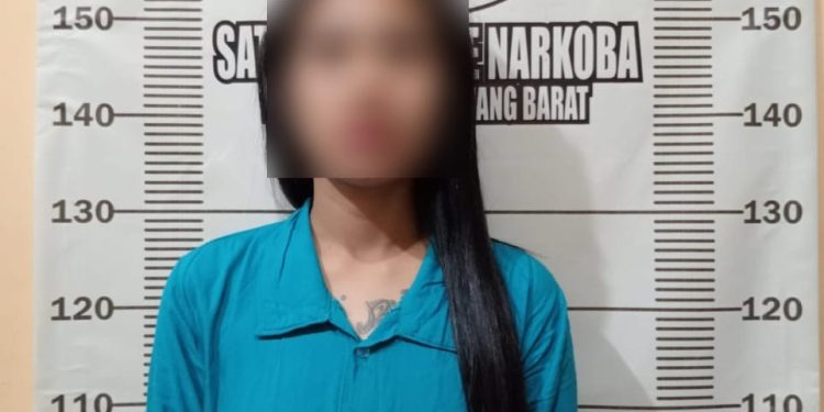 Sat Narkoba Polres Tubaba Tangkap Wanita Miliki Sabu