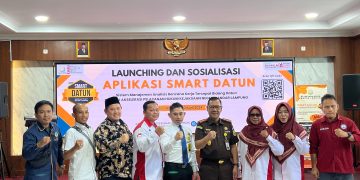 Launching Aplikasi SMART DATUN Kejari Bandar Lampung, DPP KAMPUD Beri Apresiasi