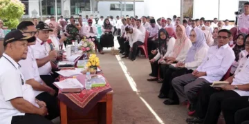 Guna Mematangkan Persiapan Lomba Desa Tingkat Provinsi Pemkab Lamsel Gelar Rapat