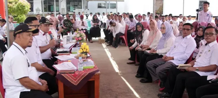 Guna Mematangkan Persiapan Lomba Desa Tingkat Provinsi Pemkab Lamsel Gelar Rapat