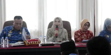 Pemkab Lamsel Gelar Rapat Internal Terkait PRL 2024