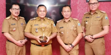 Lamsel Raih Capaian Reformasi Birokrasi Terbaik di Lampung