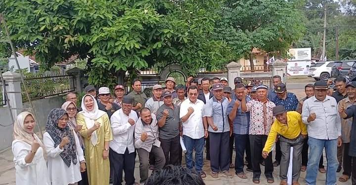Hanan A Rozak Temui Petani dan Nelayan di Tubaba