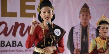 Jessica dan Diki Juara  Mulei & Menganai Tubaba 2024