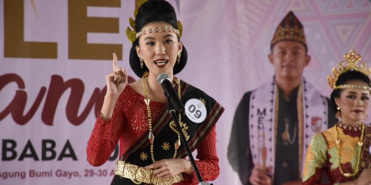 Jessica dan Diki Juara  Mulei & Menganai Tubaba 2024