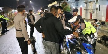 Polres Tuba Gelar KRYD di Dua Lokasi Berbeda, Berikut Sasaran Utamanya