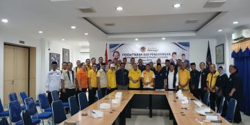 Hanan A Rozak Daftar Penjaringan di DPW Partai Nasdem Lampung