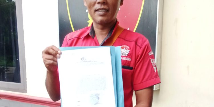 Kasus Kekerasan Terhadap Wartawan Resmi di Laporkan ke Polres Lampung Tengah
