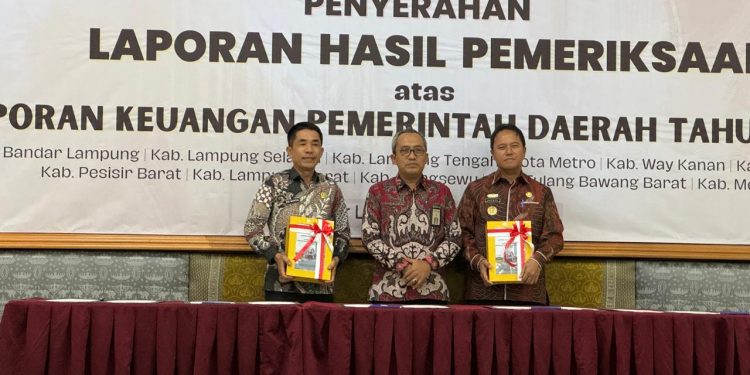 Pemkab Lampung Barat Terima WTP ke 14 Kali