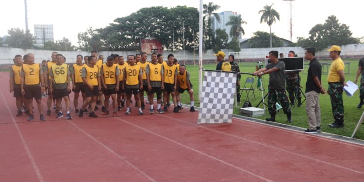 Prajurit Kodim 0410/KBL Laksanakan Garjas Priodik Semester I TA. 2024