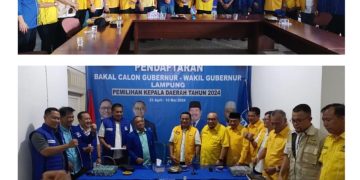 4 Parpol Kompak Nyatakan Berkas Cagub Hanan A Rozak Lengkap