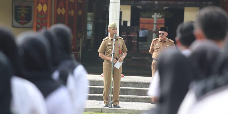 Pemkab Lambar Gelar Silahturahmi dengan Tenaga Non ASN